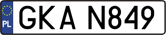 GKAN849