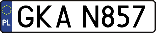 GKAN857