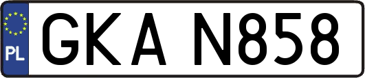 GKAN858