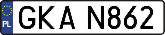 GKAN862