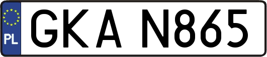 GKAN865