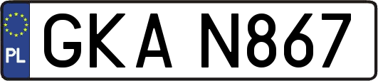 GKAN867