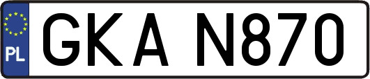 GKAN870