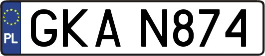 GKAN874