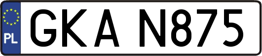 GKAN875