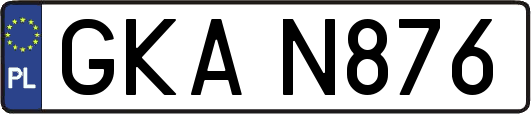 GKAN876