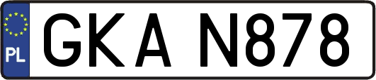 GKAN878