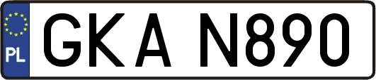 GKAN890