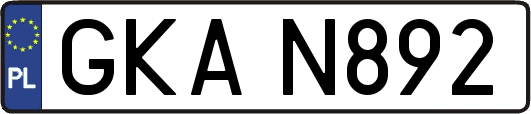 GKAN892