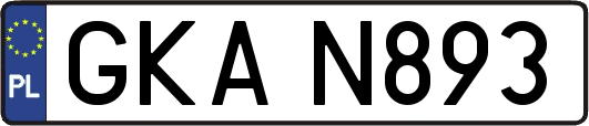 GKAN893