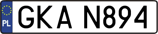 GKAN894