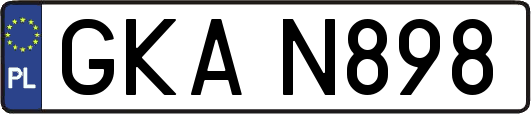 GKAN898