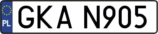 GKAN905