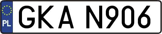 GKAN906