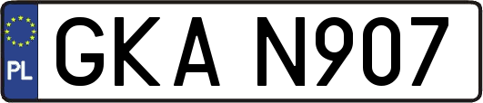GKAN907