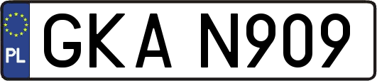 GKAN909