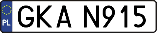 GKAN915