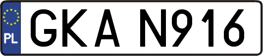 GKAN916