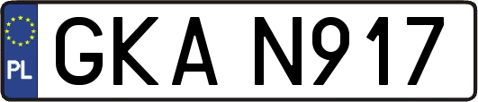 GKAN917