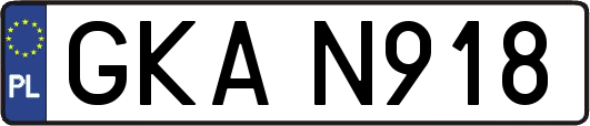 GKAN918