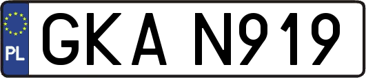 GKAN919