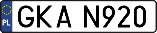 GKAN920