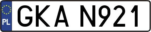 GKAN921