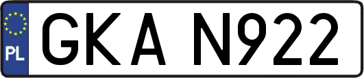GKAN922