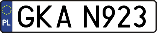 GKAN923