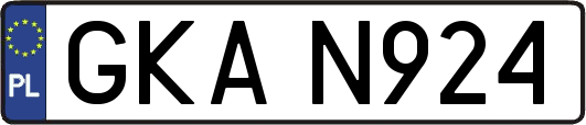 GKAN924