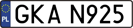 GKAN925