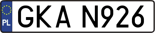 GKAN926