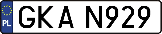 GKAN929