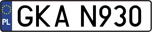 GKAN930
