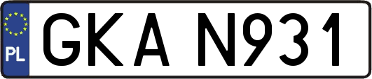 GKAN931
