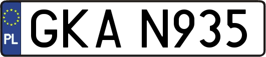 GKAN935