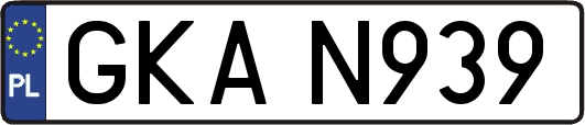 GKAN939