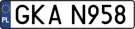 GKAN958