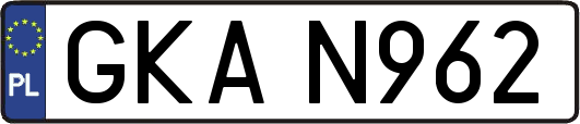 GKAN962