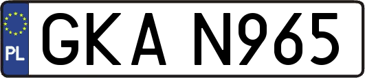 GKAN965