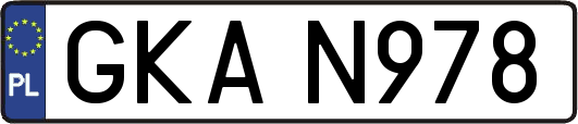 GKAN978