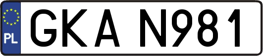 GKAN981