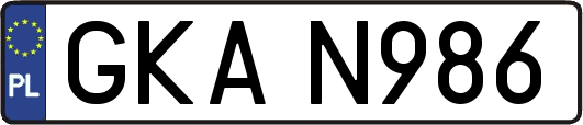 GKAN986