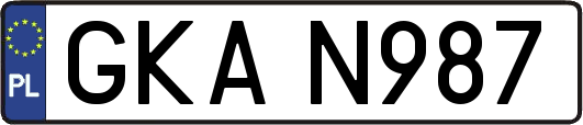 GKAN987