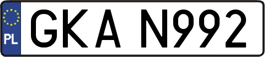 GKAN992