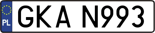 GKAN993