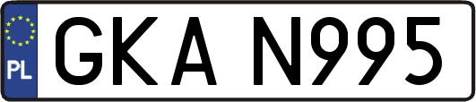 GKAN995