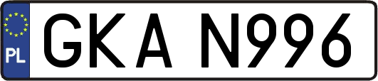 GKAN996