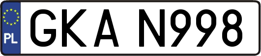 GKAN998