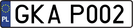 GKAP002